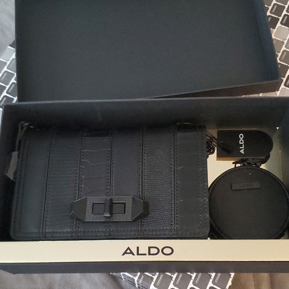 ALDO Black Bag Set